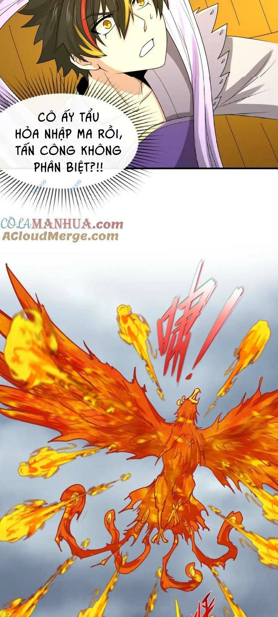 Truyện Tranh Kỷ Nguyên Kỳ Lạ trang 6