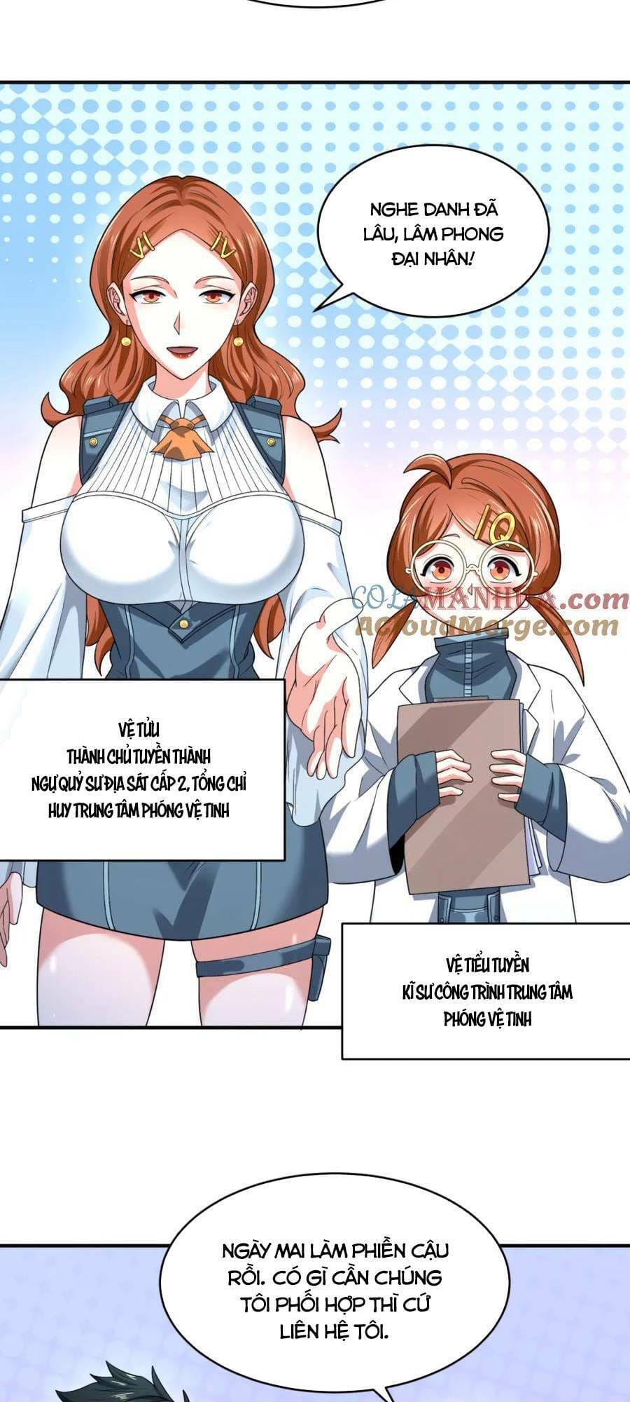 Truyện Tranh Kỷ Nguyên Kỳ Lạ trang 6