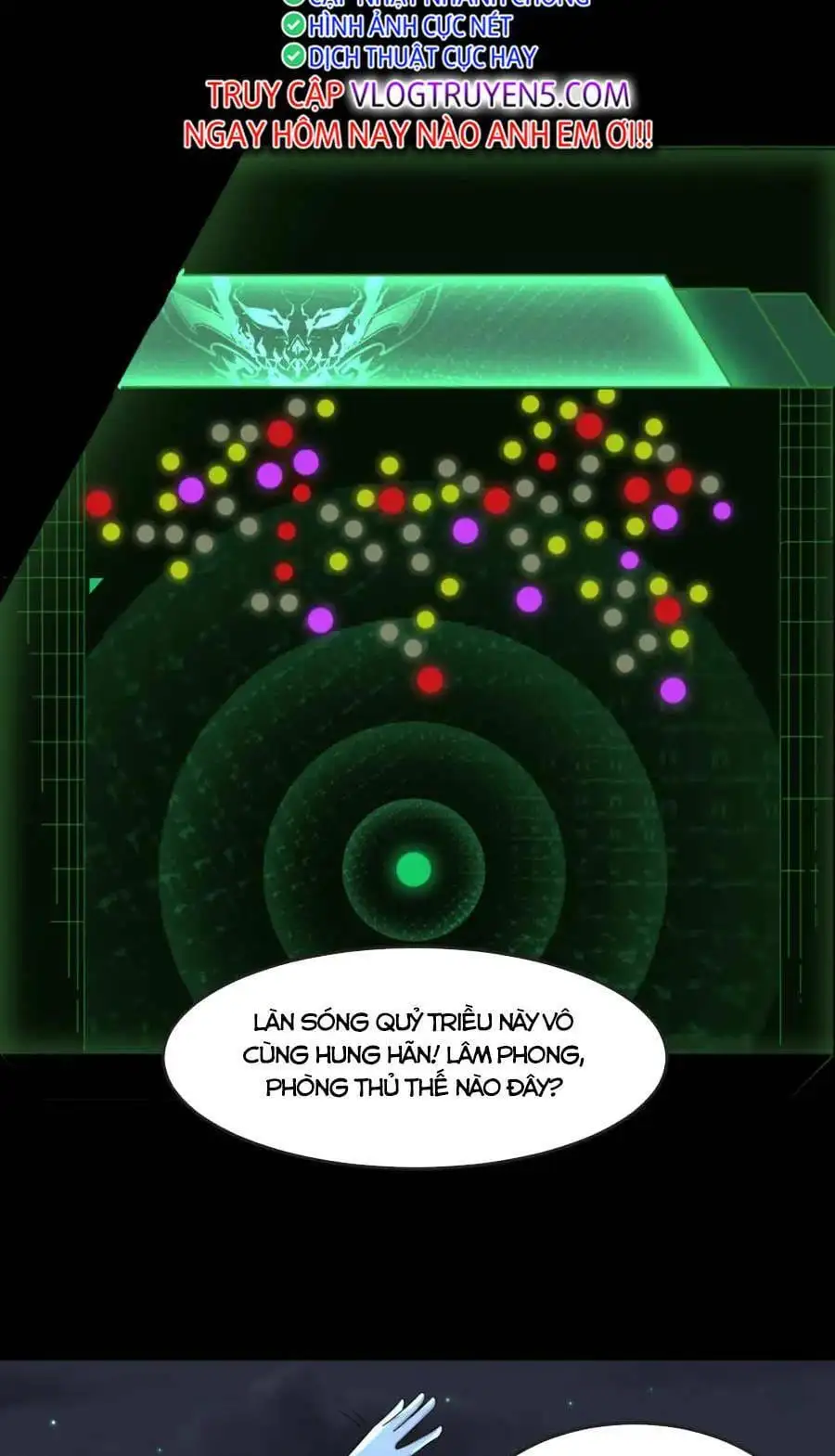 Truyện Tranh Kỷ Nguyên Kỳ Lạ trang 6