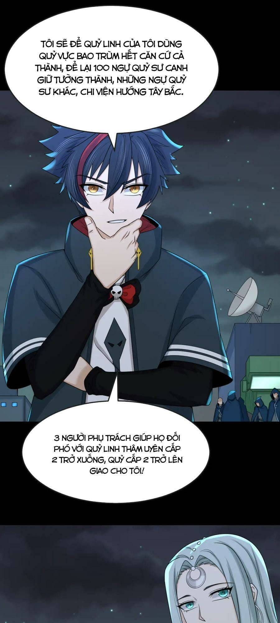 Truyện Tranh Kỷ Nguyên Kỳ Lạ trang 6