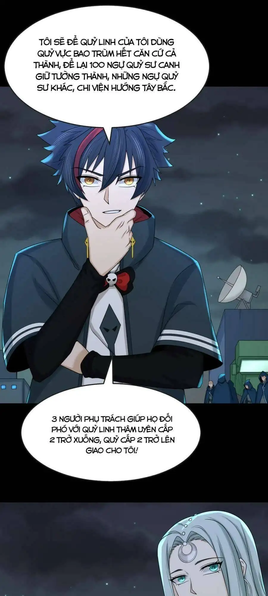 Truyện Tranh Kỷ Nguyên Kỳ Lạ trang 6