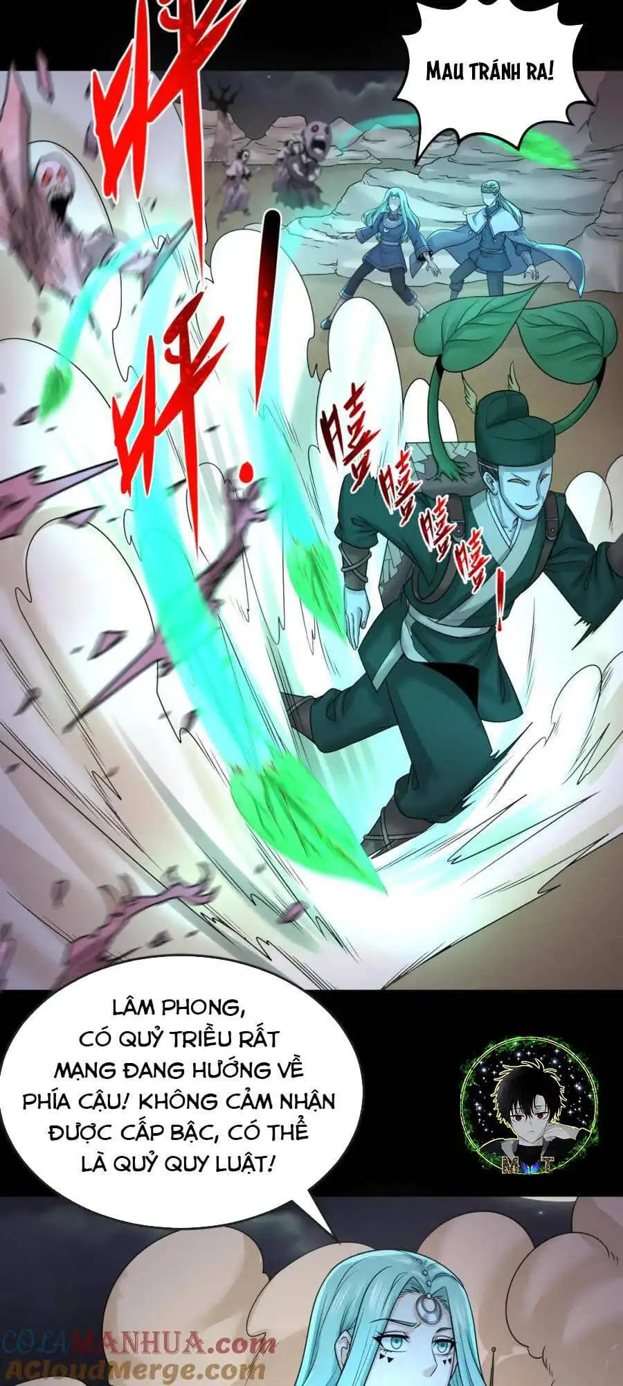 Truyện Tranh Kỷ Nguyên Kỳ Lạ trang 6