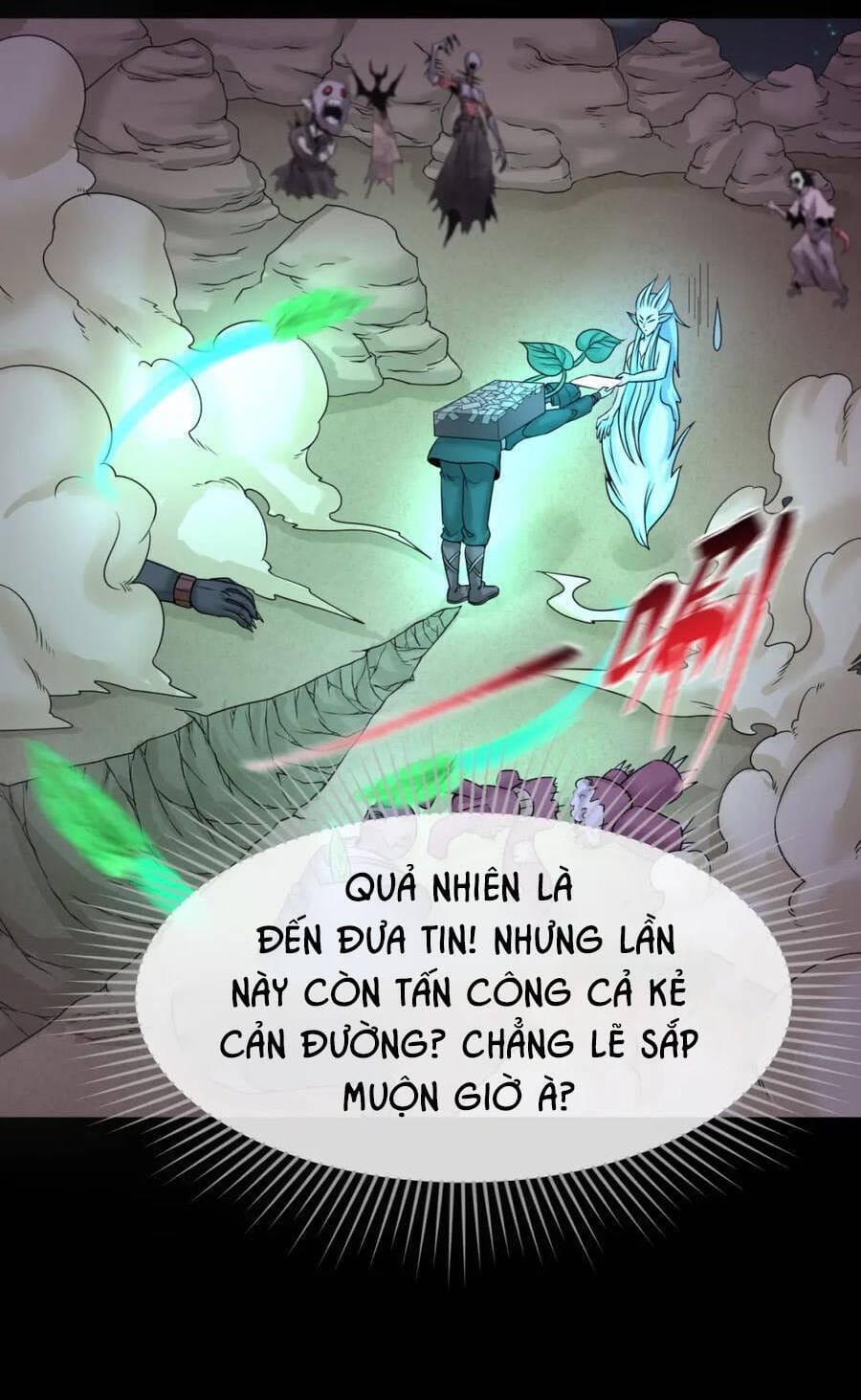 Truyện Tranh Kỷ Nguyên Kỳ Lạ trang 6