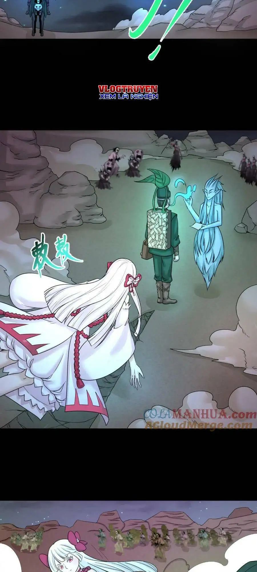 Truyện Tranh Kỷ Nguyên Kỳ Lạ trang 6