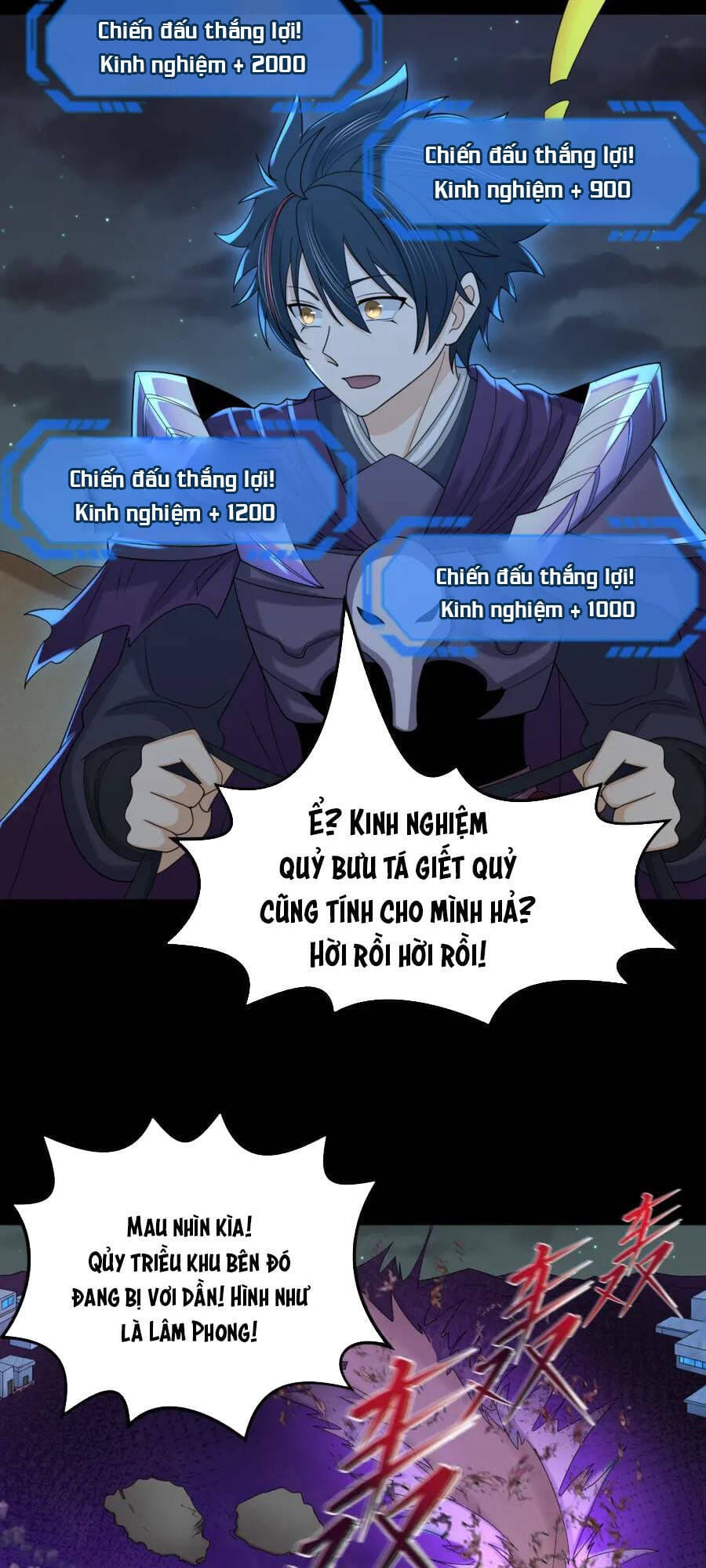 Truyện Tranh Kỷ Nguyên Kỳ Lạ trang 6