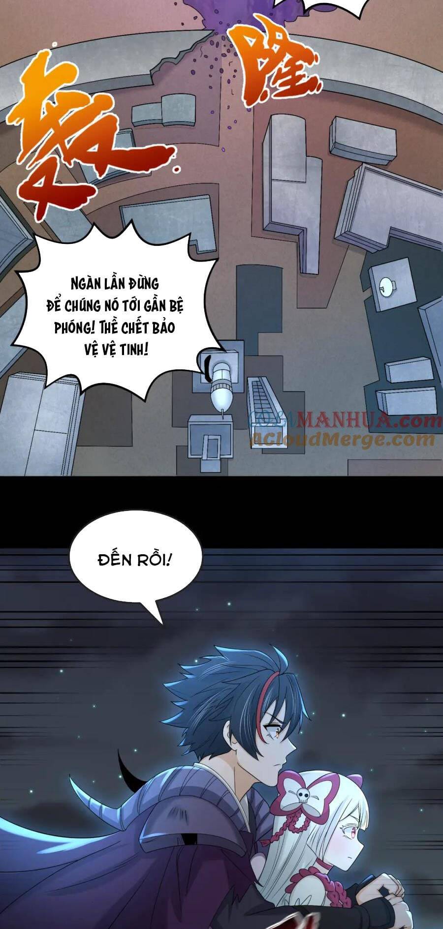 Truyện Tranh Kỷ Nguyên Kỳ Lạ trang 6