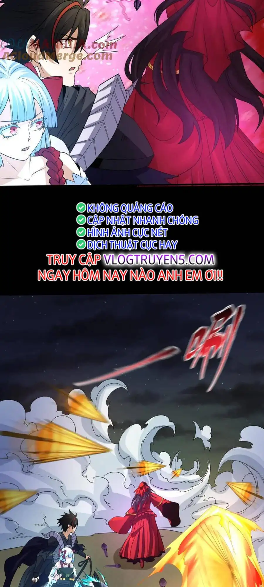 Truyện Tranh Kỷ Nguyên Kỳ Lạ trang 6