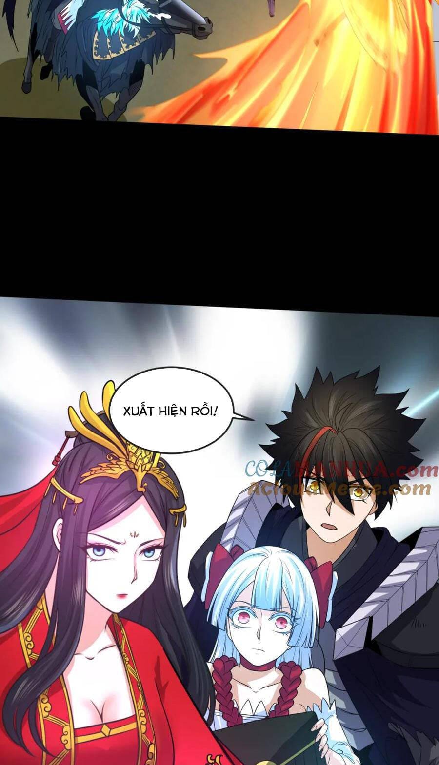 Truyện Tranh Kỷ Nguyên Kỳ Lạ trang 6