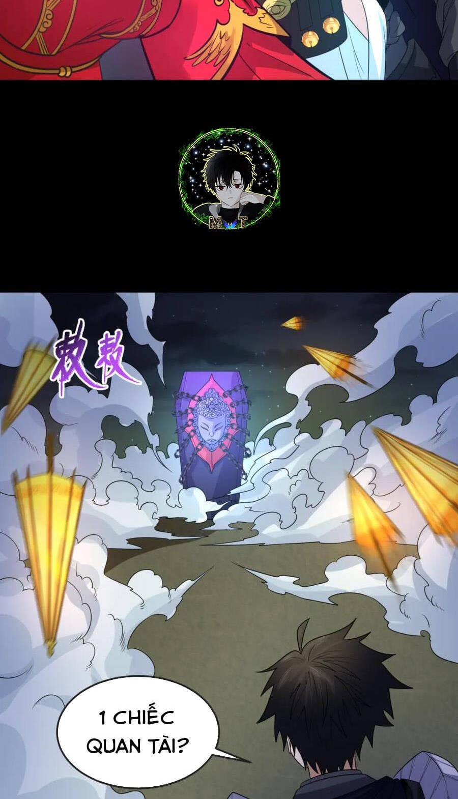 Truyện Tranh Kỷ Nguyên Kỳ Lạ trang 6