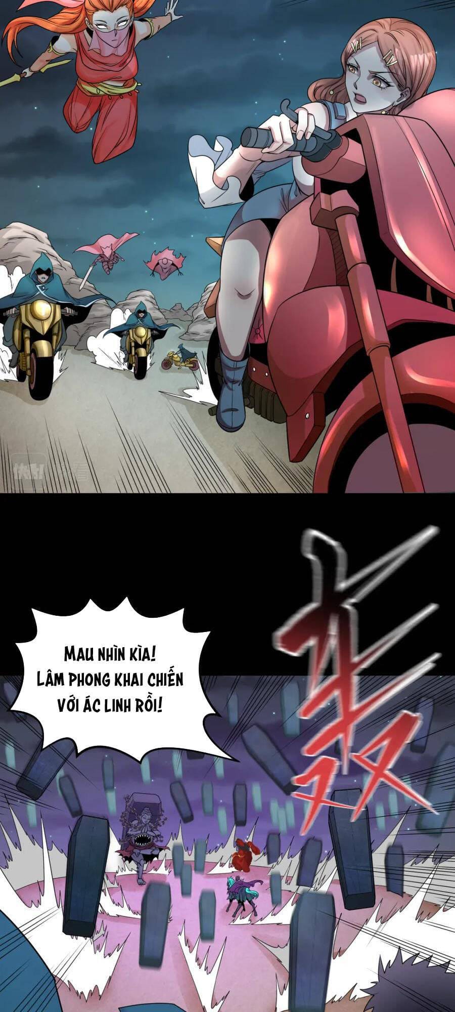 Truyện Tranh Kỷ Nguyên Kỳ Lạ trang 6