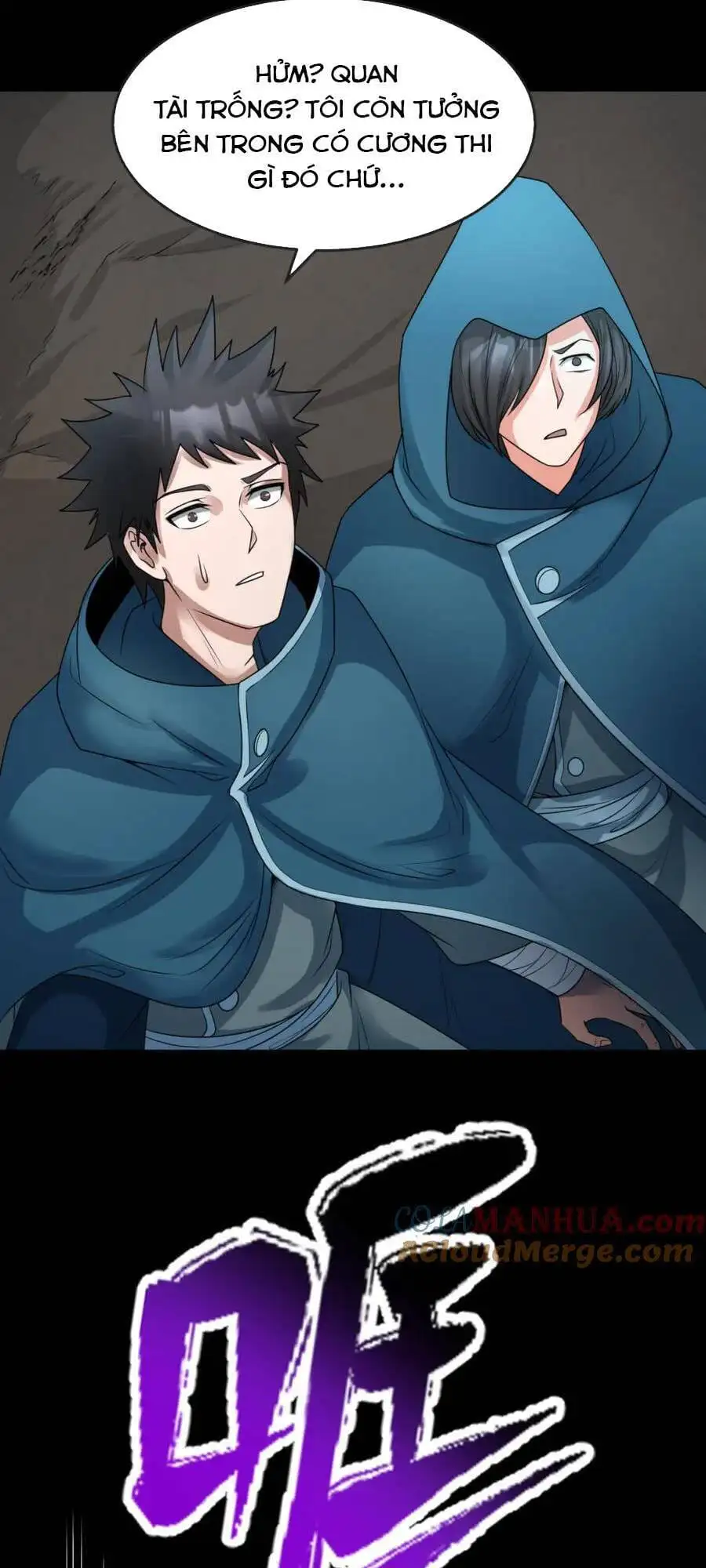 Truyện Tranh Kỷ Nguyên Kỳ Lạ trang 6