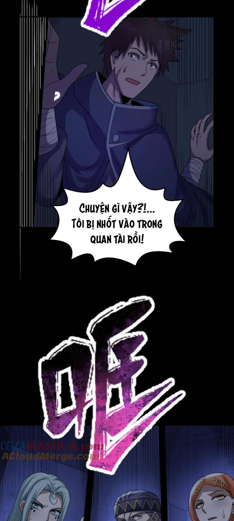 Truyện Tranh Kỷ Nguyên Kỳ Lạ trang 6