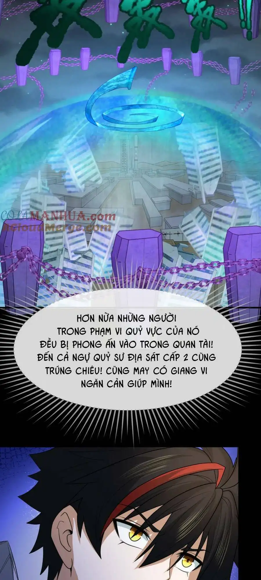 Truyện Tranh Kỷ Nguyên Kỳ Lạ trang 6