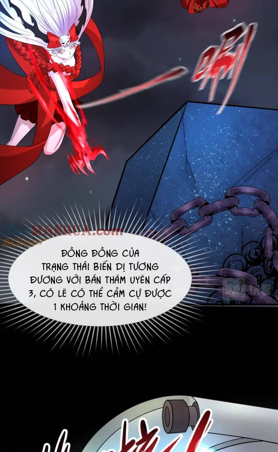 Truyện Tranh Kỷ Nguyên Kỳ Lạ trang 6