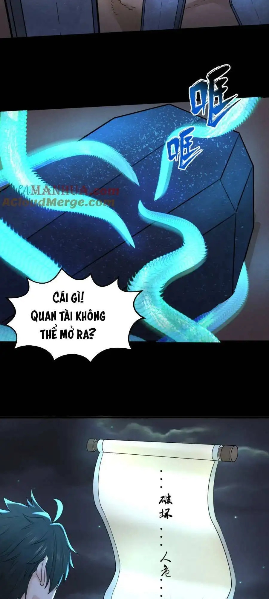 Truyện Tranh Kỷ Nguyên Kỳ Lạ trang 6