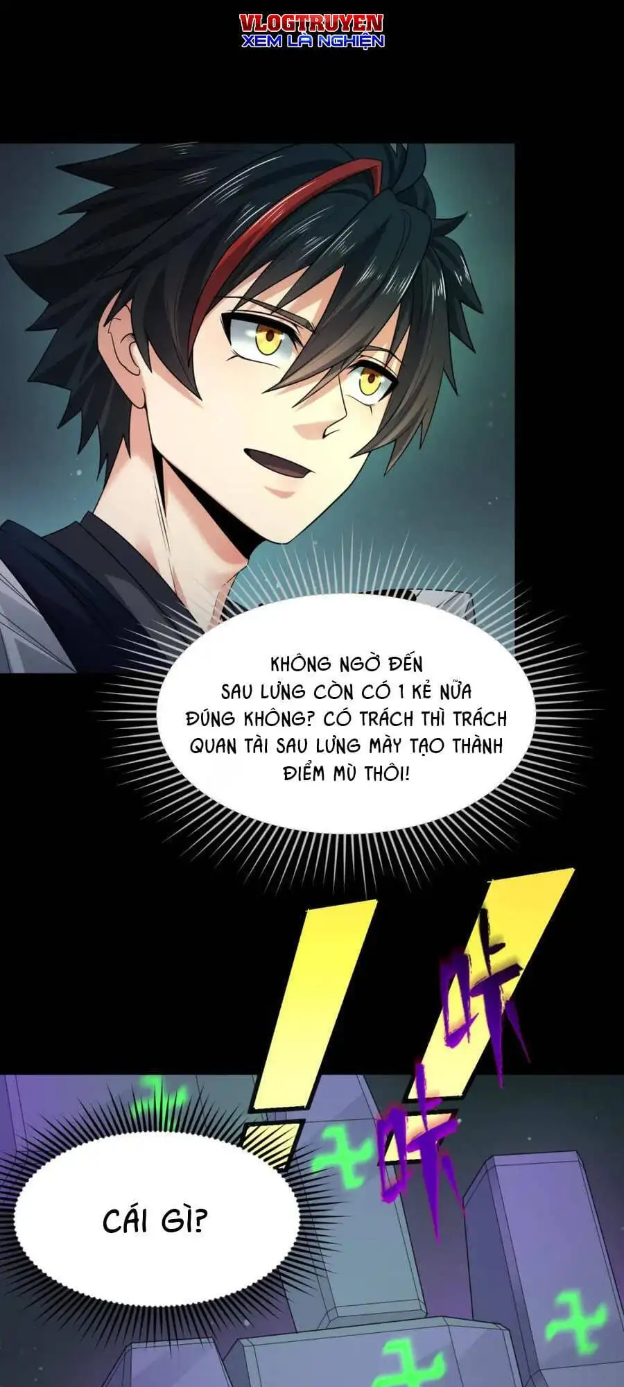 Truyện Tranh Kỷ Nguyên Kỳ Lạ trang 6