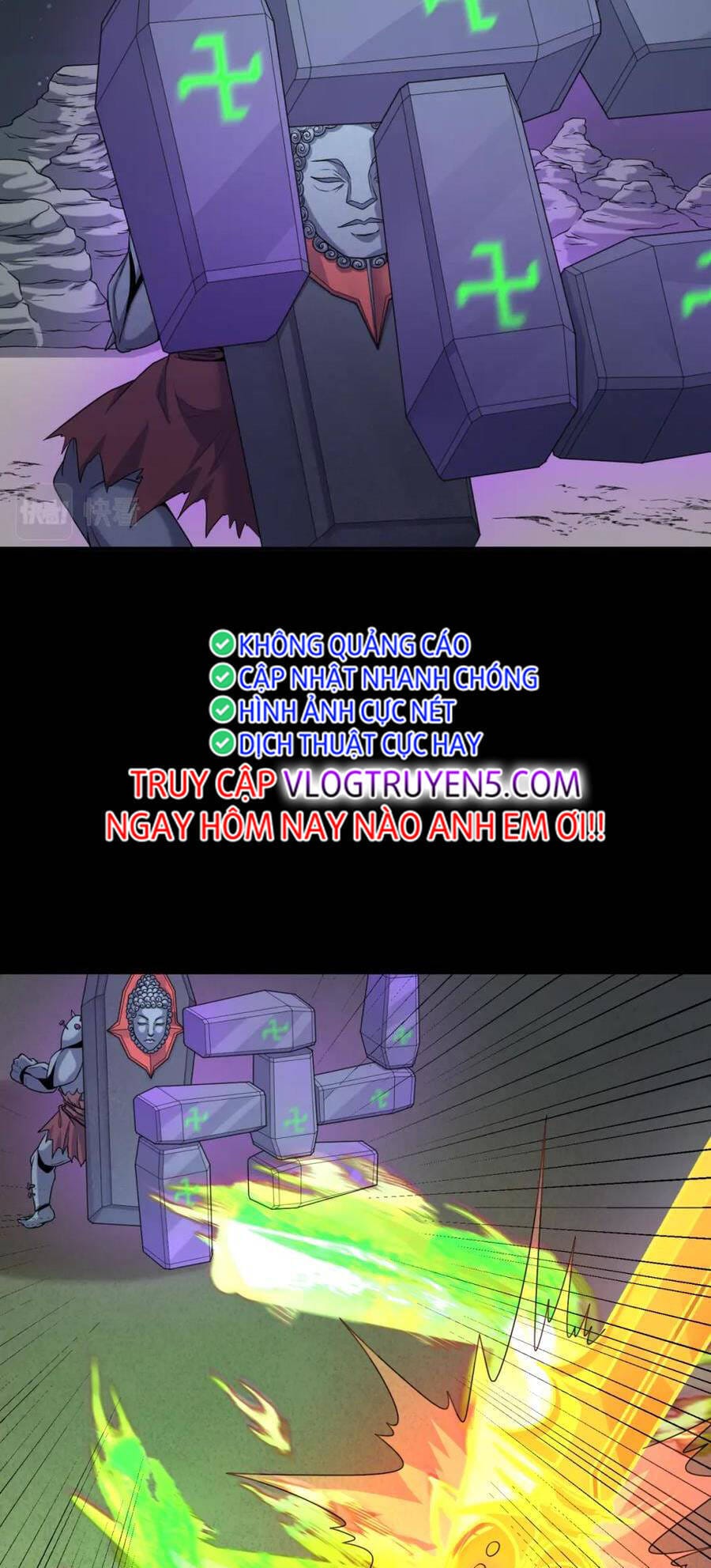 Truyện Tranh Kỷ Nguyên Kỳ Lạ trang 6