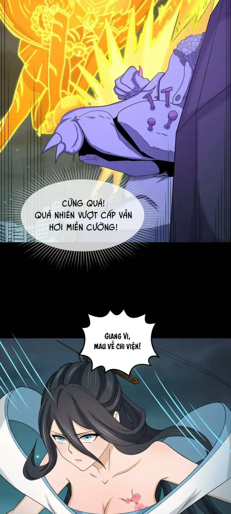 Truyện Tranh Kỷ Nguyên Kỳ Lạ trang 6