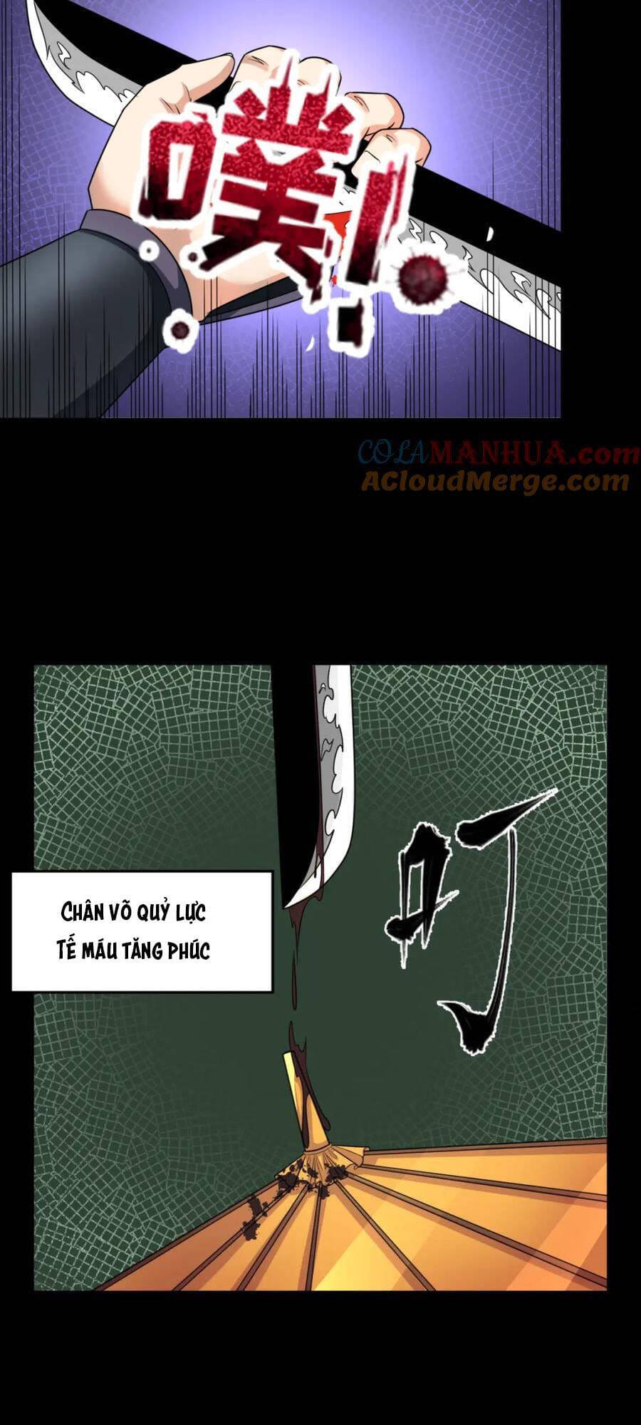 Truyện Tranh Kỷ Nguyên Kỳ Lạ trang 6