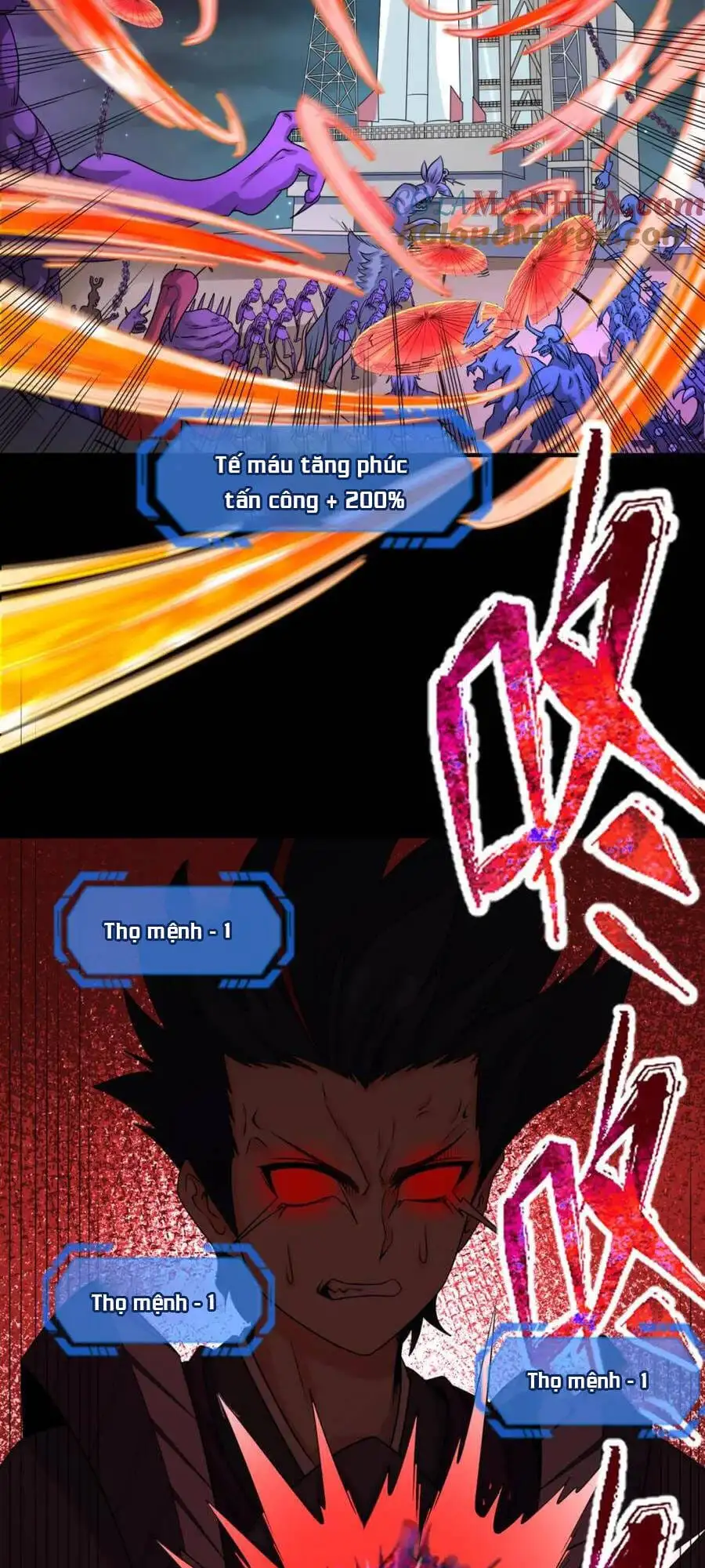 Truyện Tranh Kỷ Nguyên Kỳ Lạ trang 6