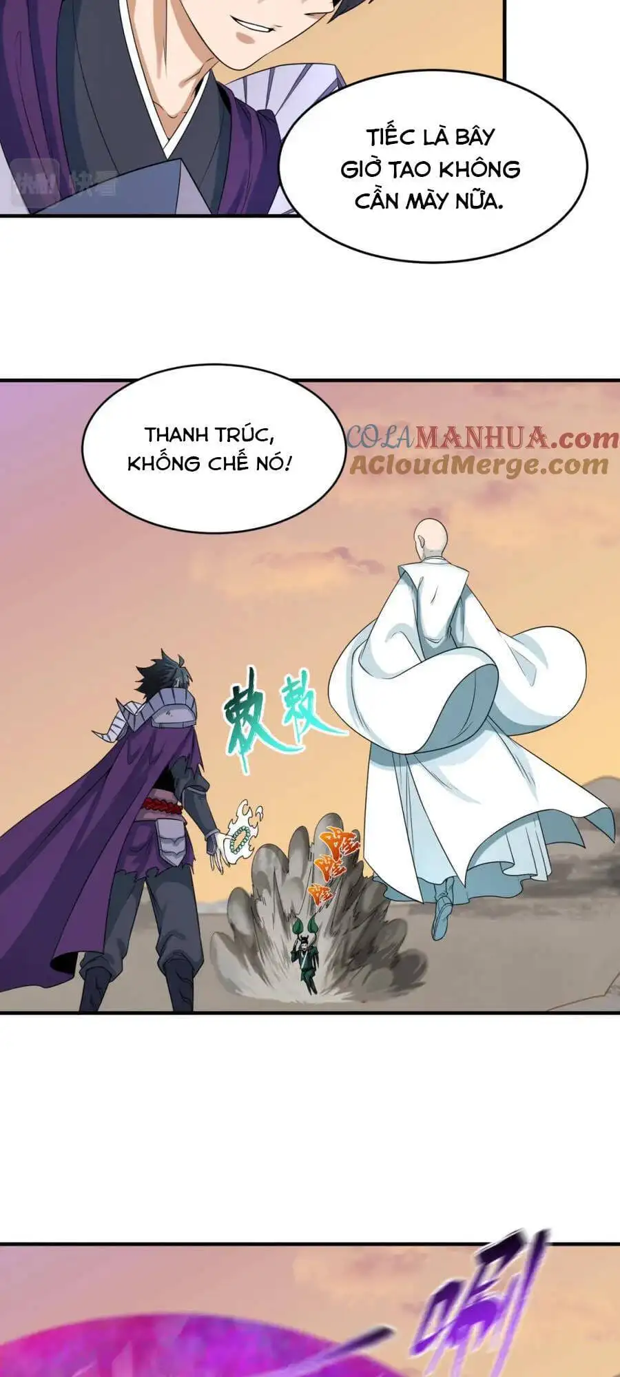 Truyện Tranh Kỷ Nguyên Kỳ Lạ trang 6