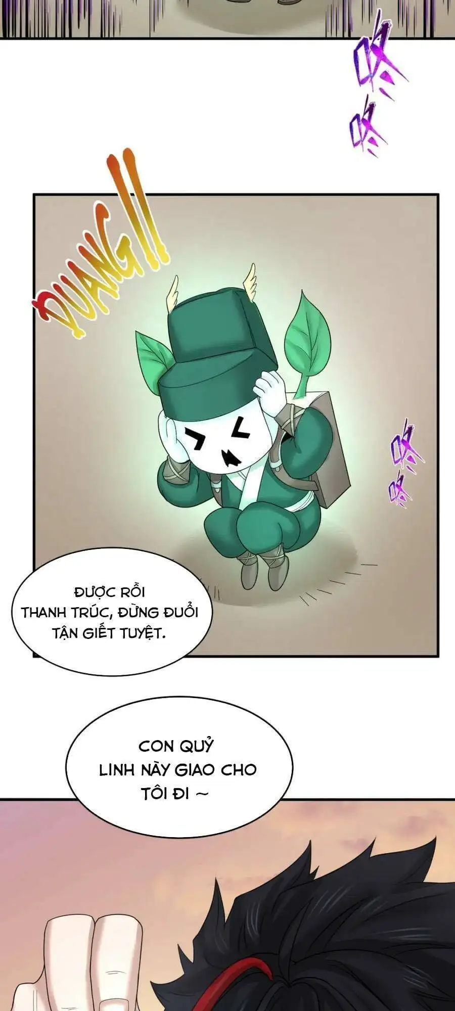 Truyện Tranh Kỷ Nguyên Kỳ Lạ trang 6