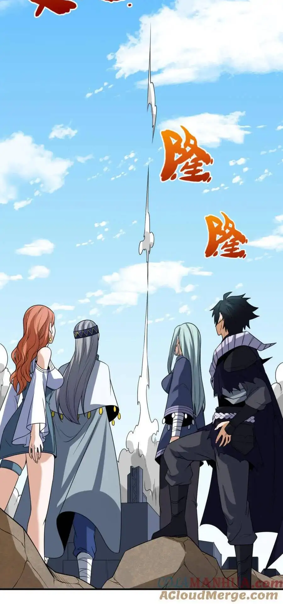 Truyện Tranh Kỷ Nguyên Kỳ Lạ trang 6