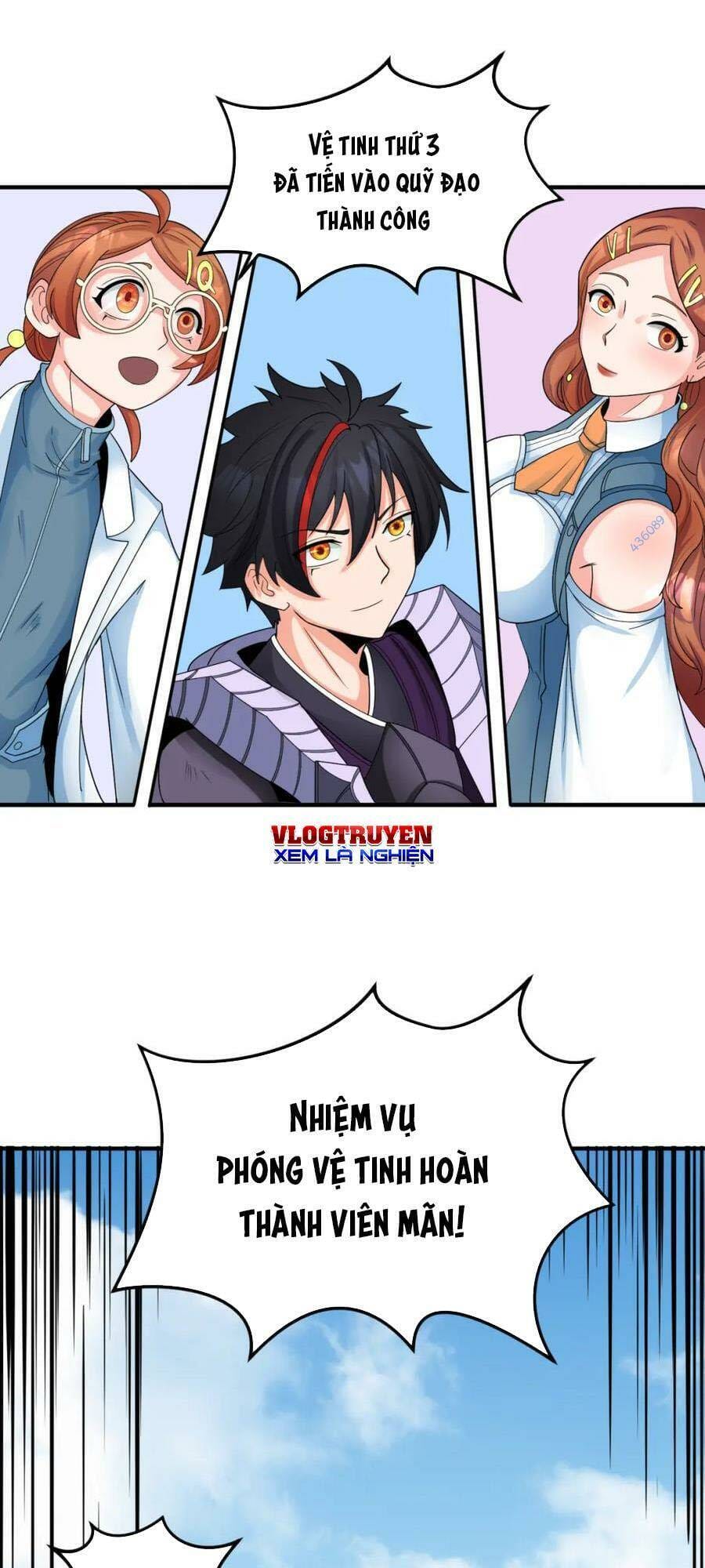 Truyện Tranh Kỷ Nguyên Kỳ Lạ trang 6