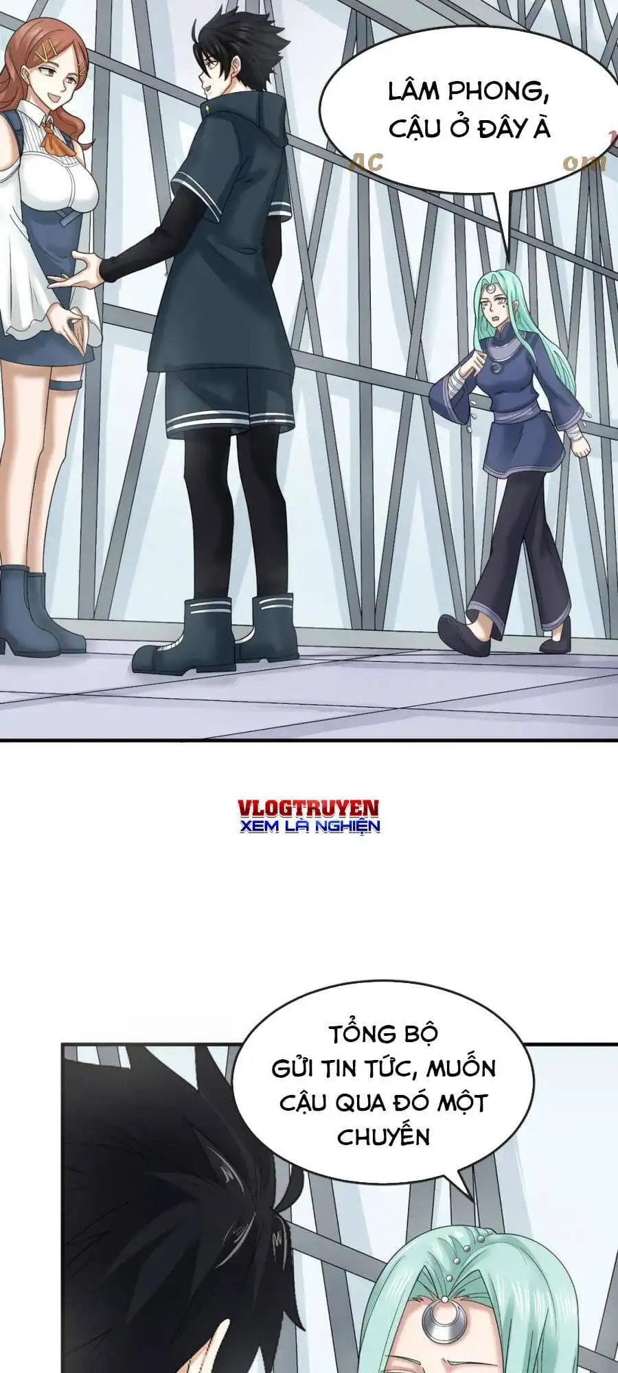 Truyện Tranh Kỷ Nguyên Kỳ Lạ trang 6