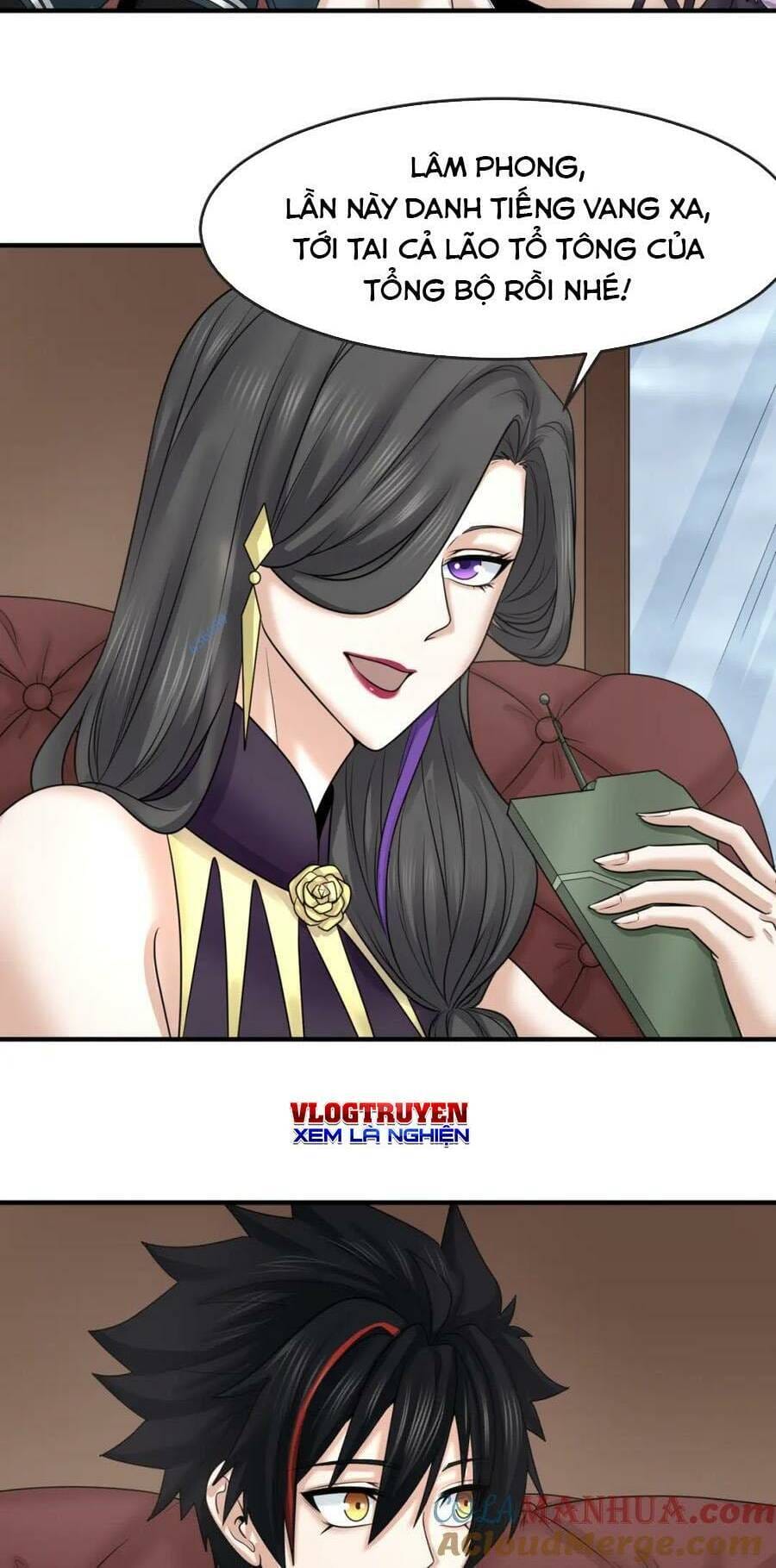 Truyện Tranh Kỷ Nguyên Kỳ Lạ trang 6