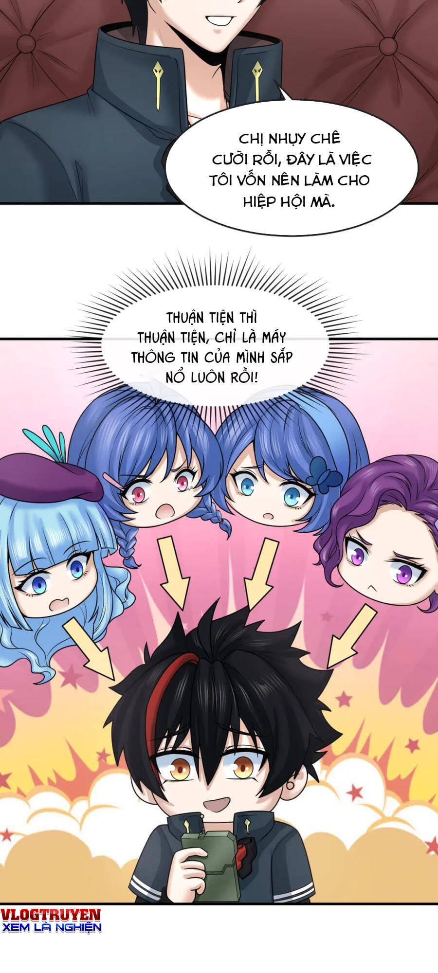 Truyện Tranh Kỷ Nguyên Kỳ Lạ trang 6