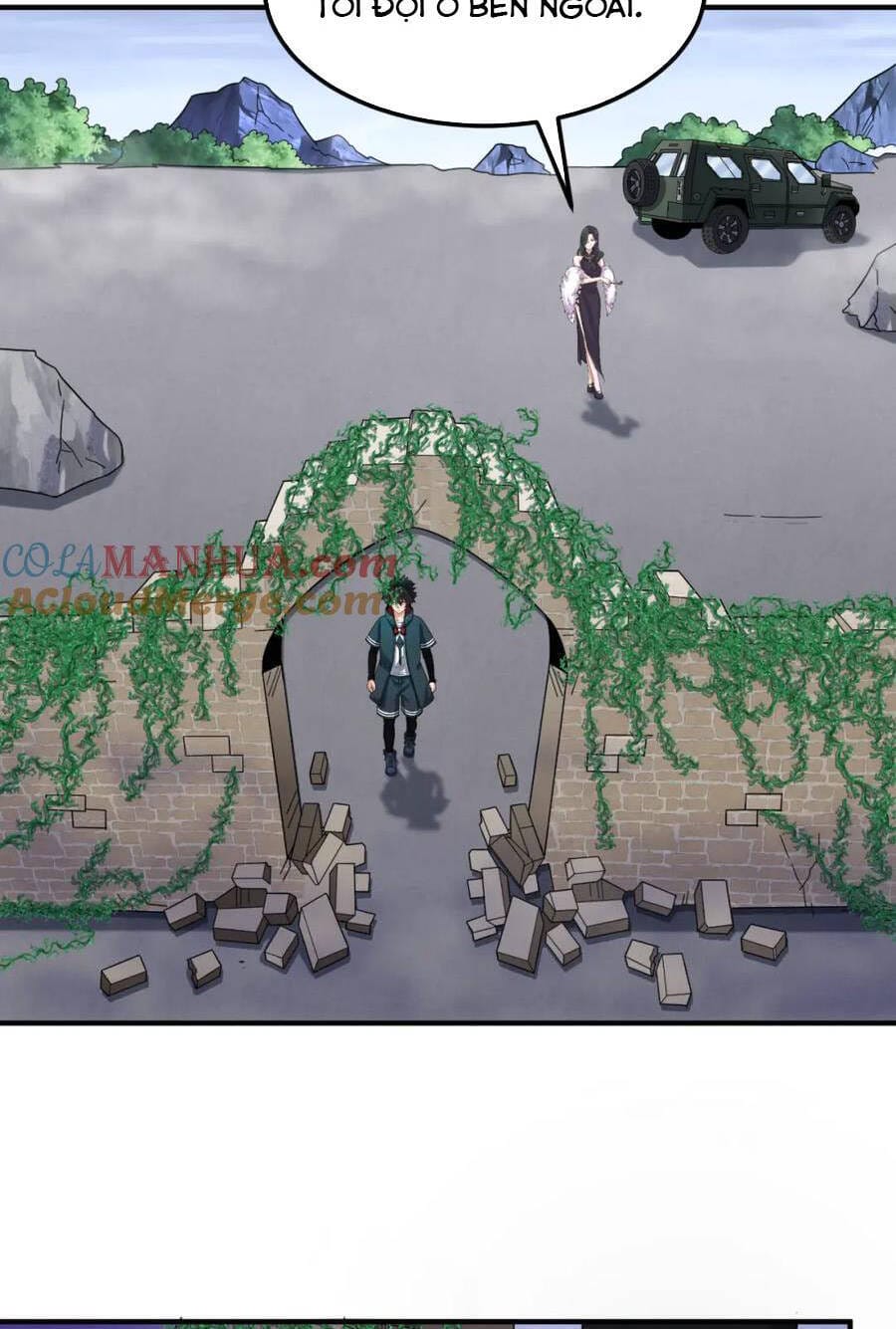 Truyện Tranh Kỷ Nguyên Kỳ Lạ trang 6