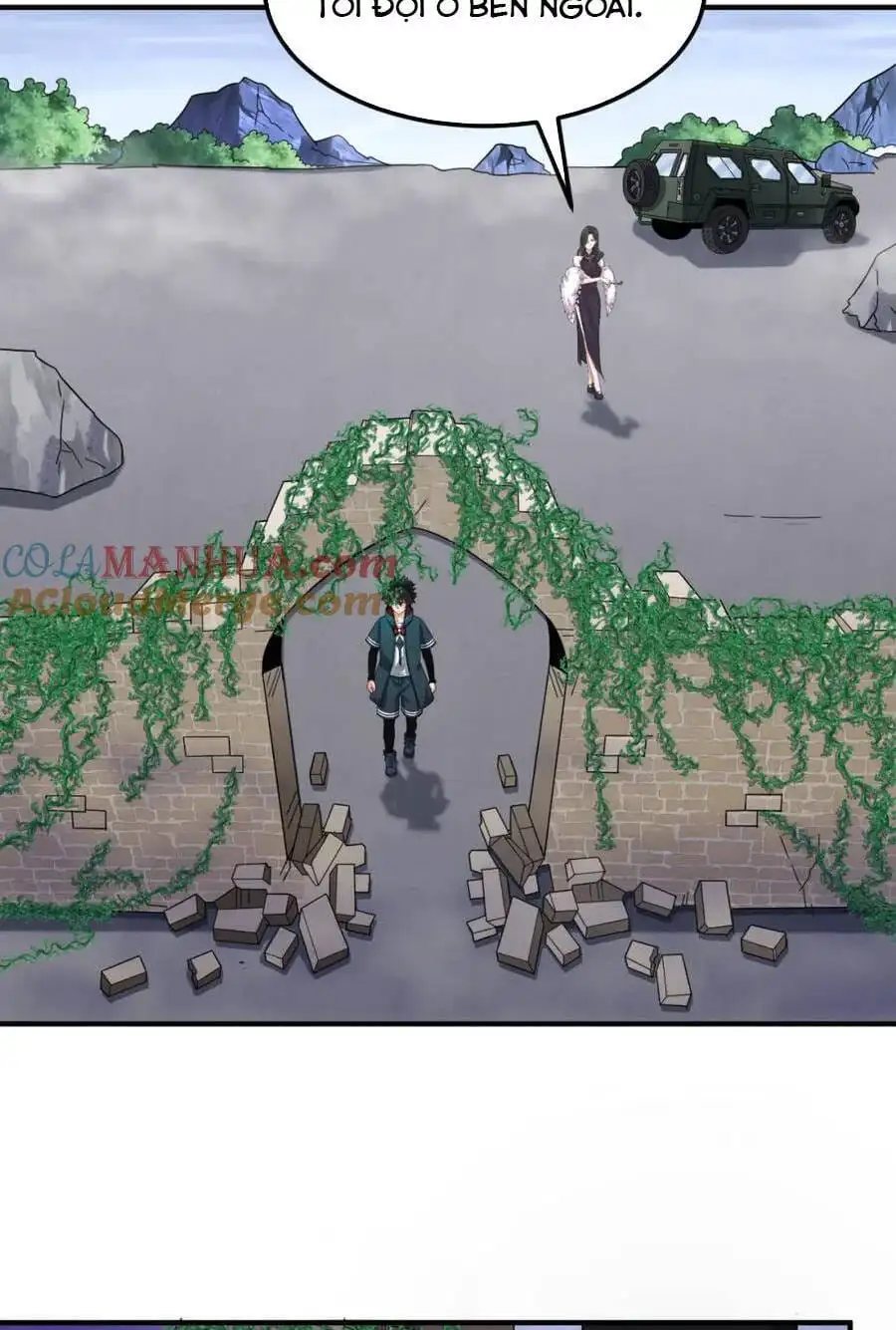 Truyện Tranh Kỷ Nguyên Kỳ Lạ trang 6