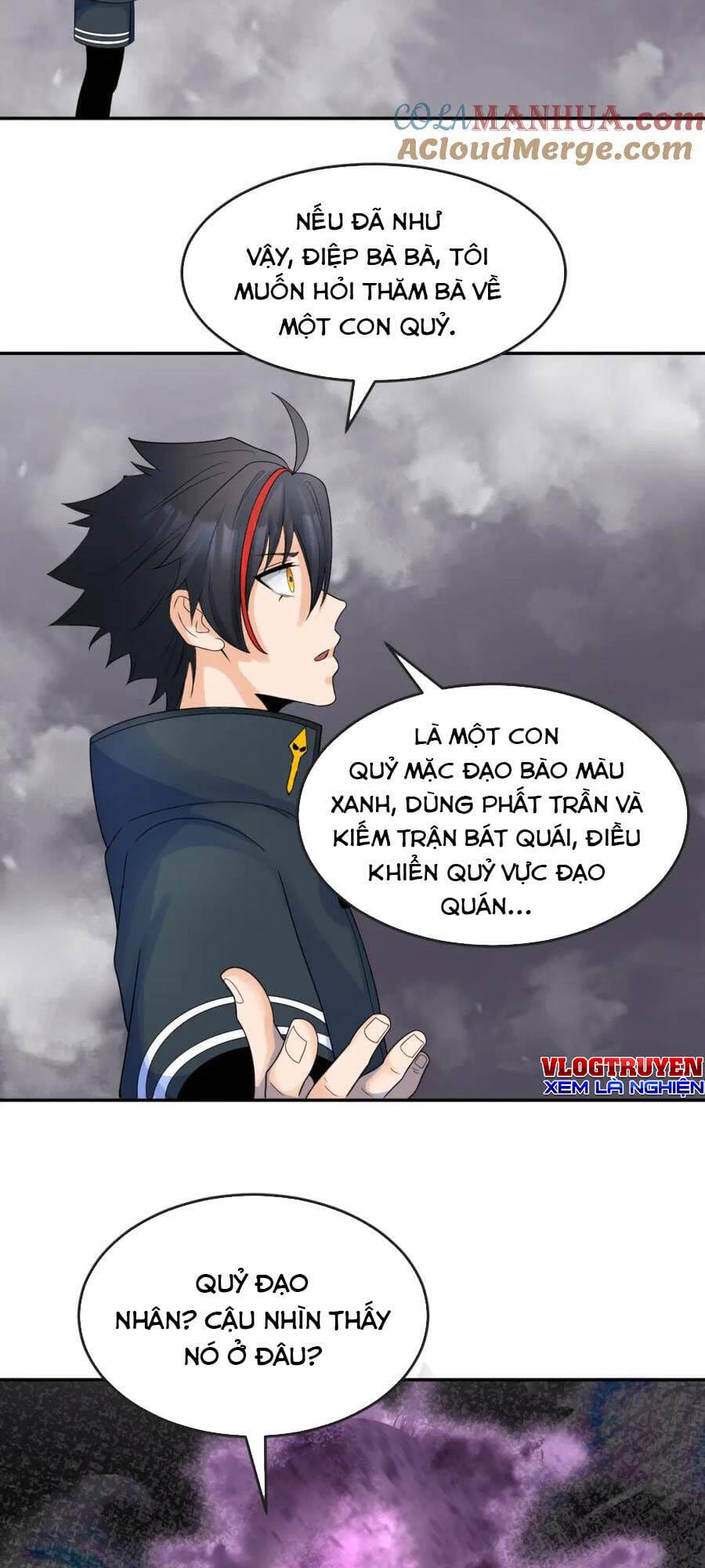 Truyện Tranh Kỷ Nguyên Kỳ Lạ trang 6