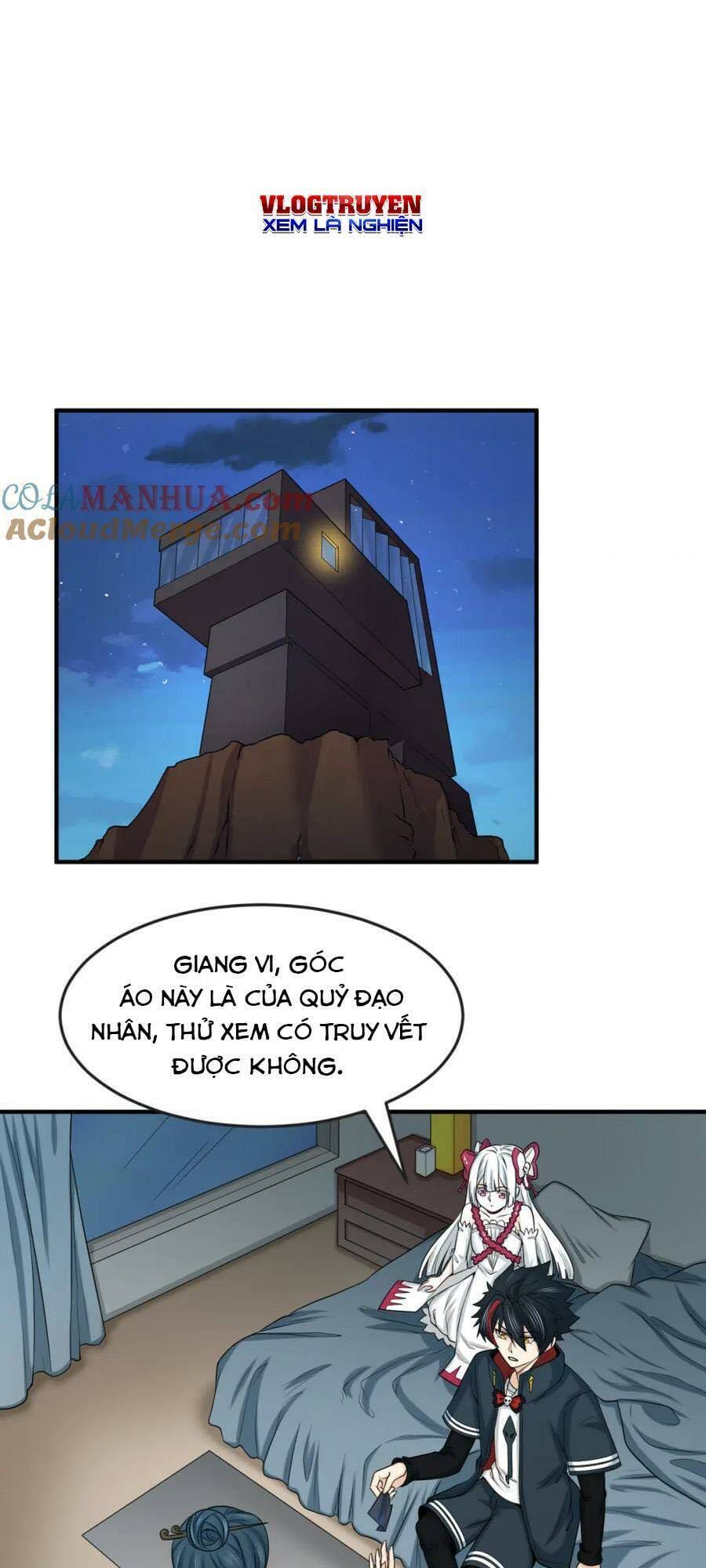 Truyện Tranh Kỷ Nguyên Kỳ Lạ trang 6