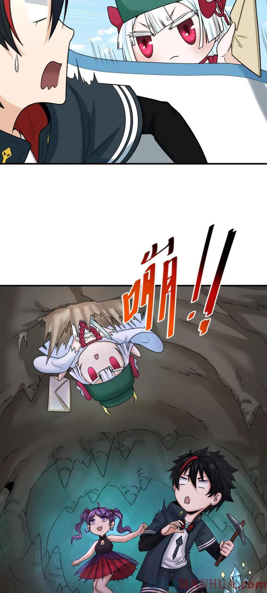 Truyện Tranh Kỷ Nguyên Kỳ Lạ trang 6