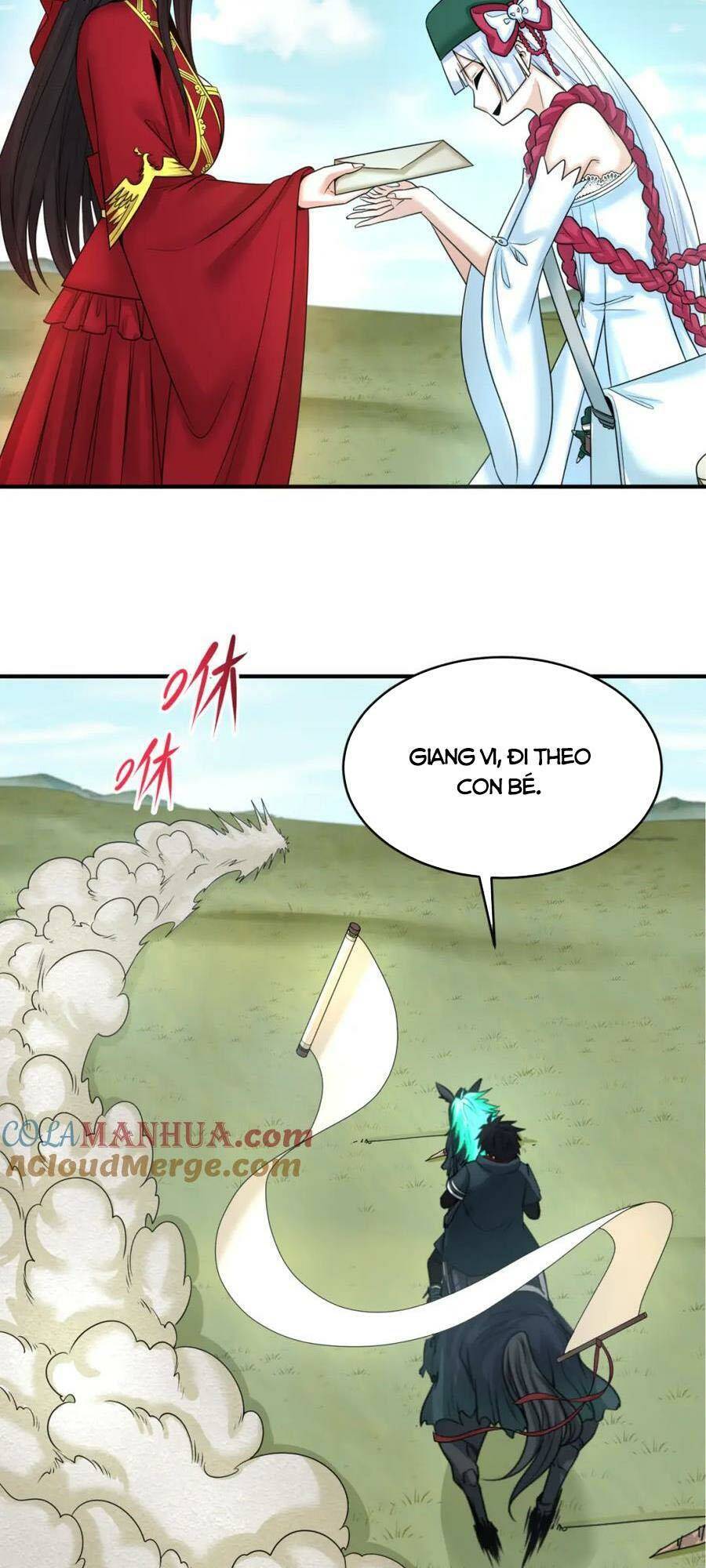 Truyện Tranh Kỷ Nguyên Kỳ Lạ trang 6