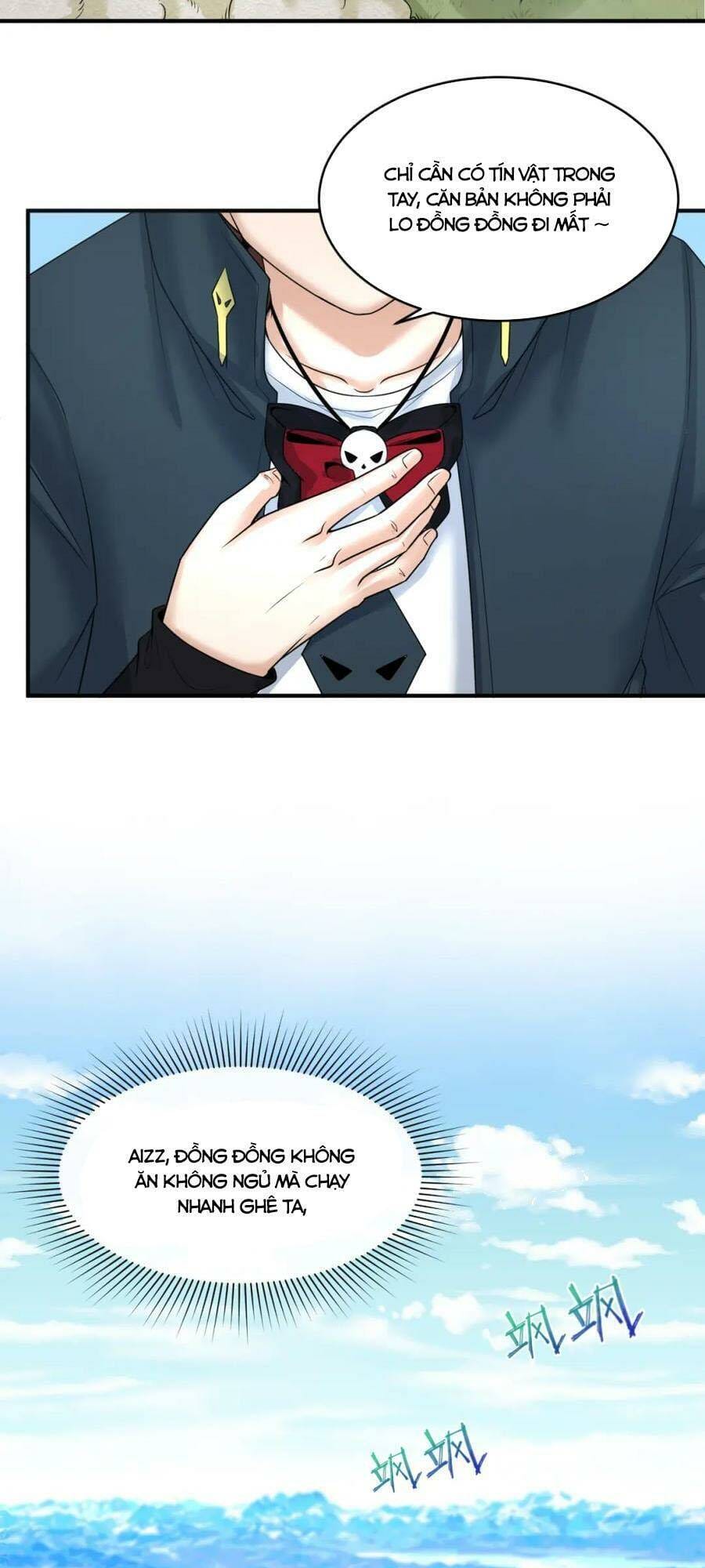 Truyện Tranh Kỷ Nguyên Kỳ Lạ trang 6