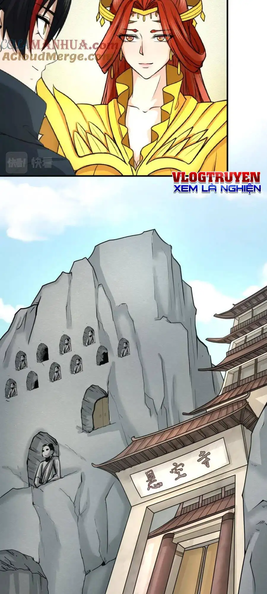 Truyện Tranh Kỷ Nguyên Kỳ Lạ trang 6