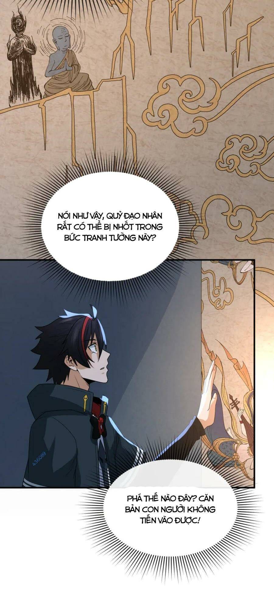 Truyện Tranh Kỷ Nguyên Kỳ Lạ trang 6