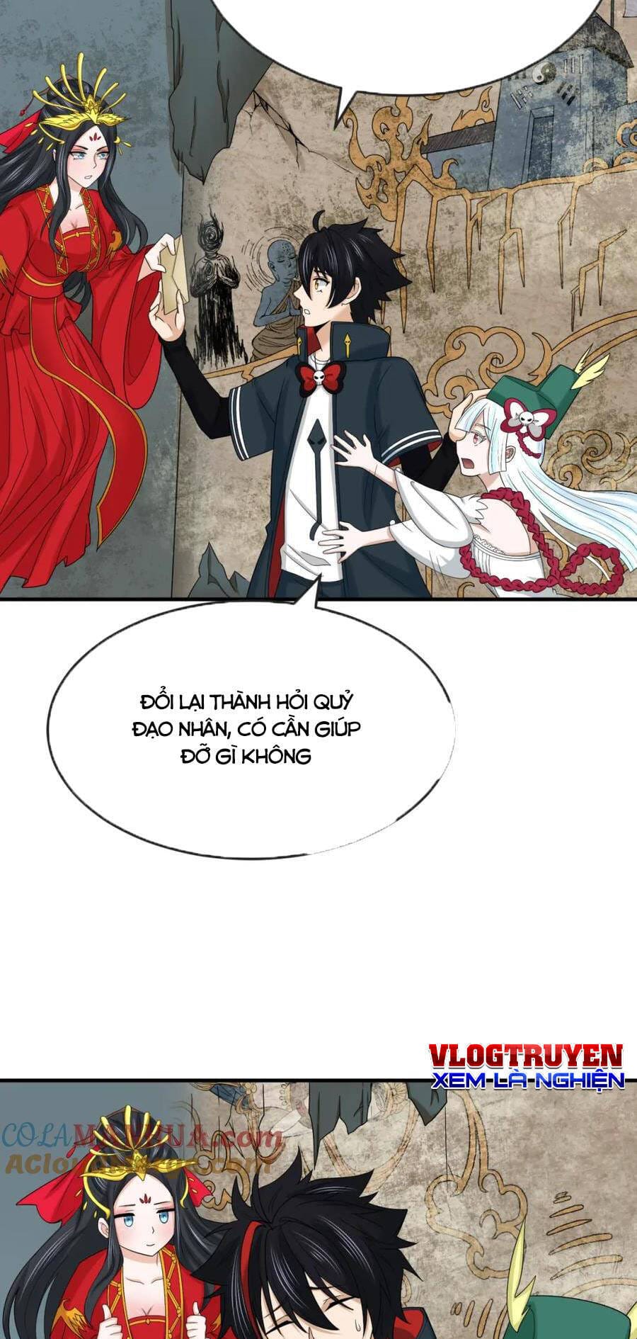 Truyện Tranh Kỷ Nguyên Kỳ Lạ trang 6