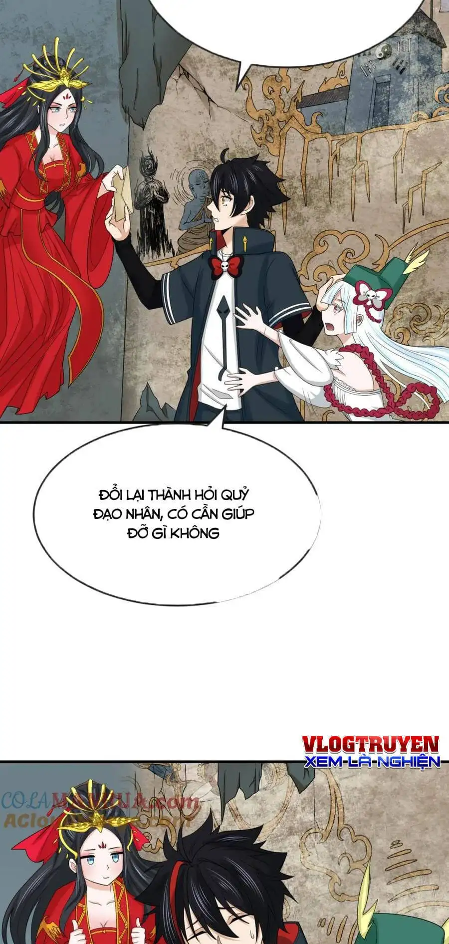 Truyện Tranh Kỷ Nguyên Kỳ Lạ trang 6