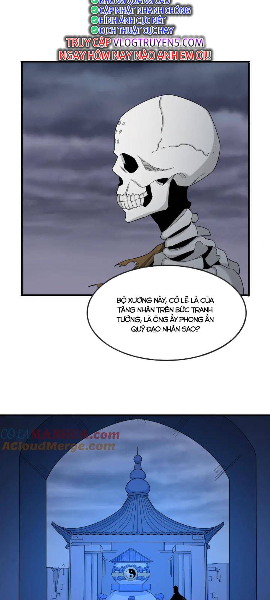 Truyện Tranh Kỷ Nguyên Kỳ Lạ trang 6