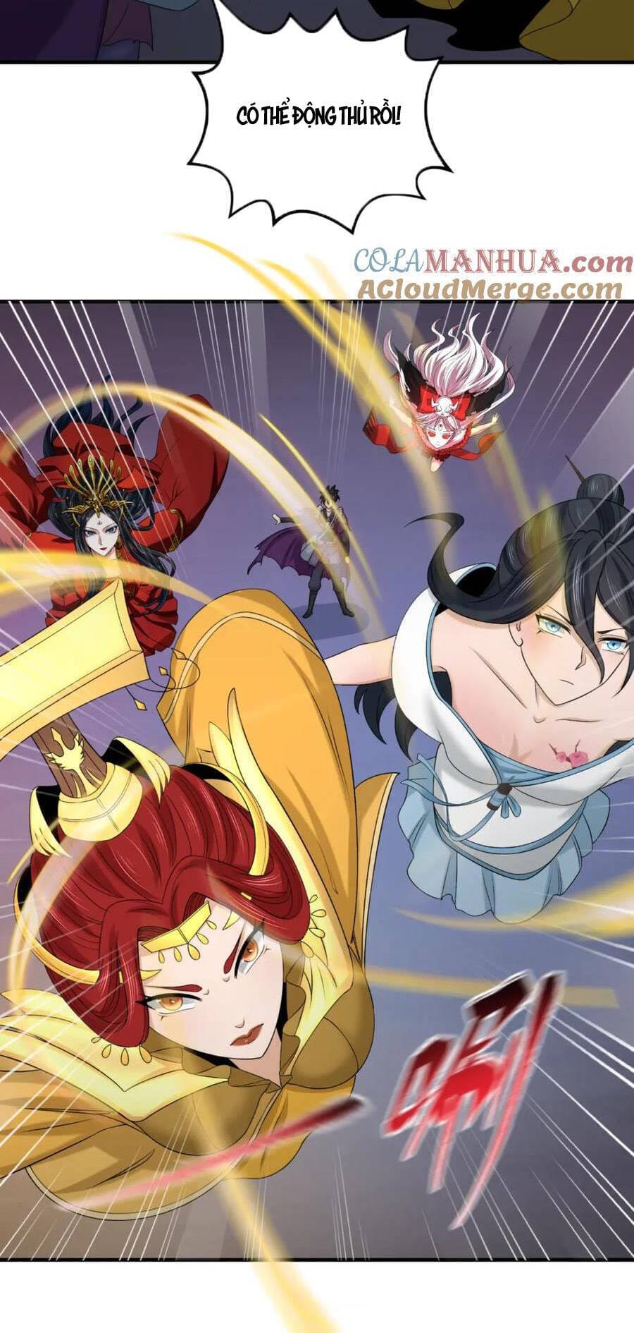 Truyện Tranh Kỷ Nguyên Kỳ Lạ trang 6