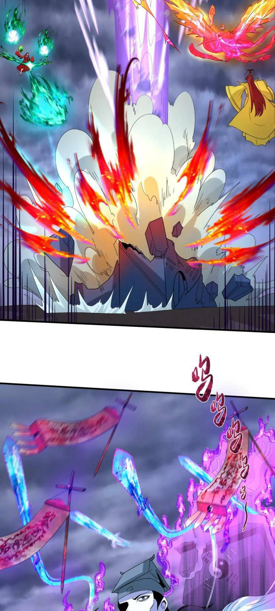 Truyện Tranh Kỷ Nguyên Kỳ Lạ trang 6