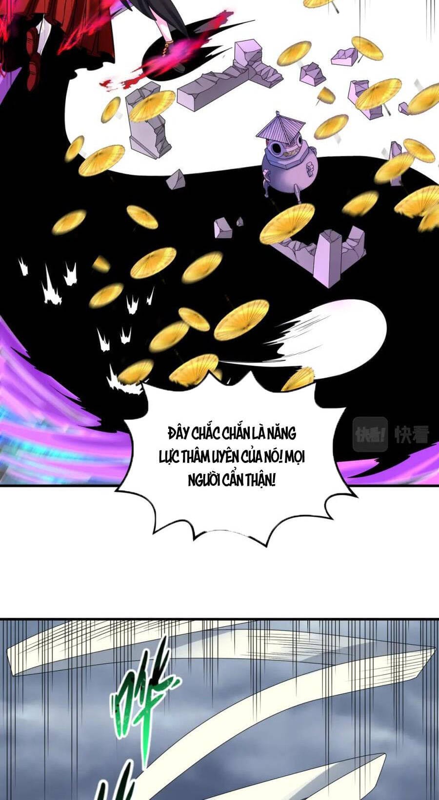 Truyện Tranh Kỷ Nguyên Kỳ Lạ trang 6