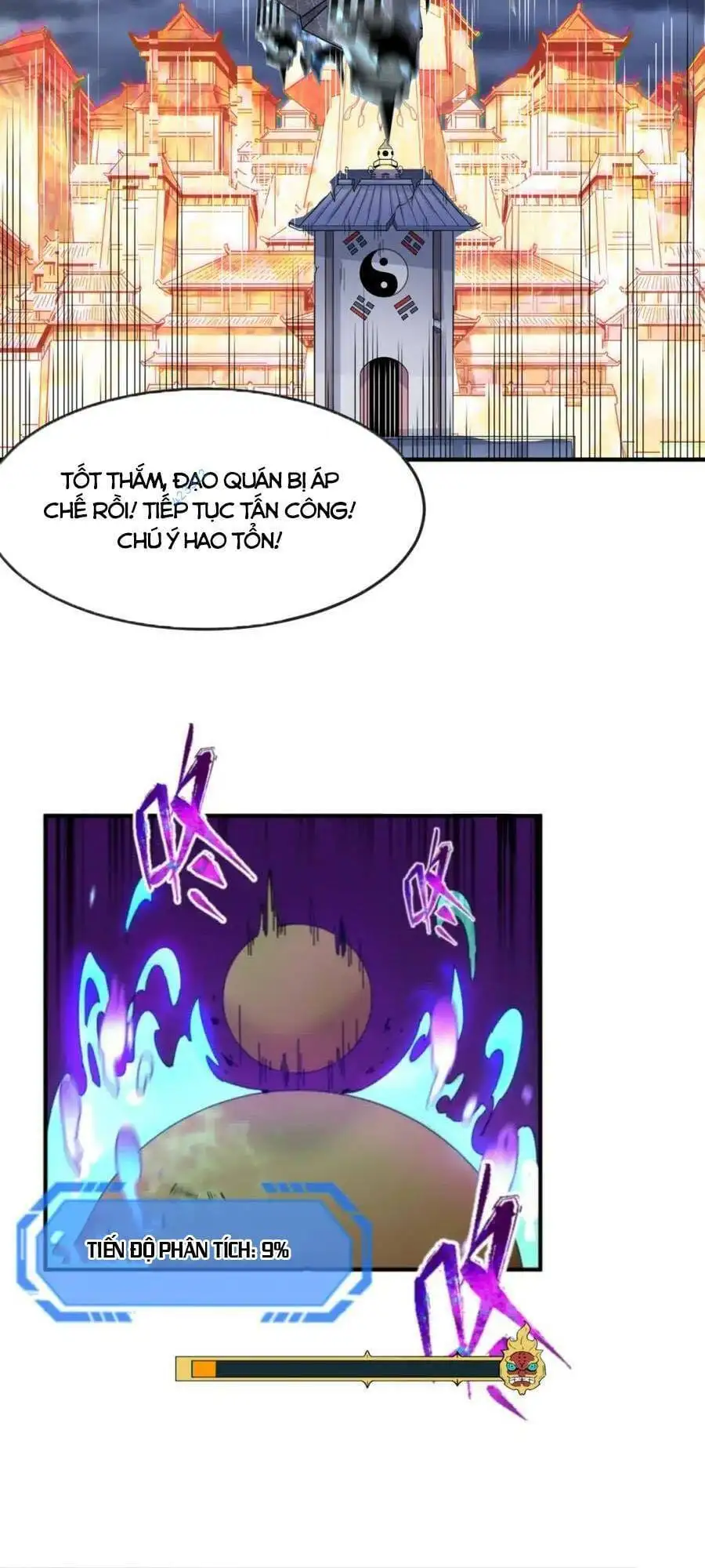 Truyện Tranh Kỷ Nguyên Kỳ Lạ trang 6