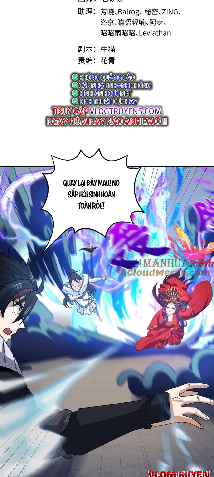 Truyện Tranh Kỷ Nguyên Kỳ Lạ trang 6