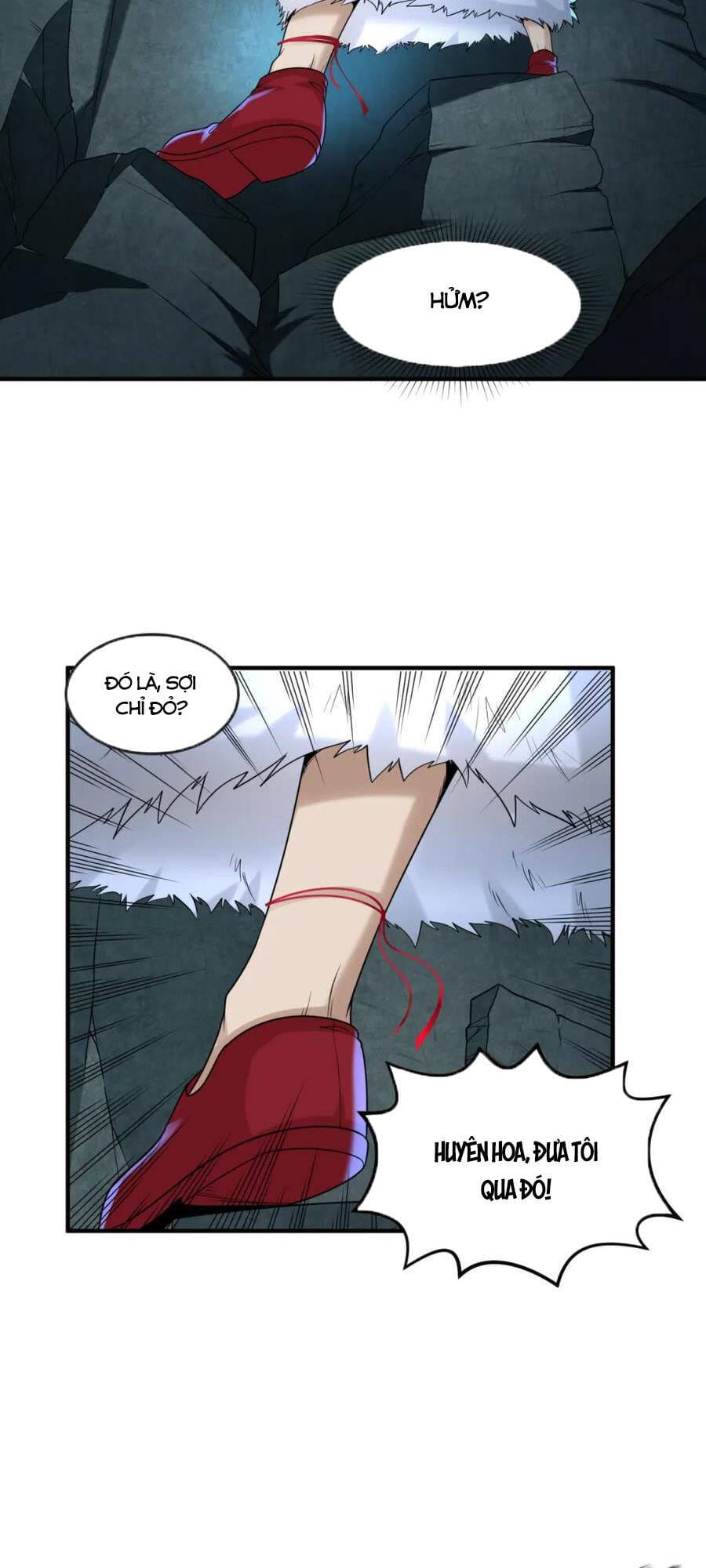 Truyện Tranh Kỷ Nguyên Kỳ Lạ trang 6