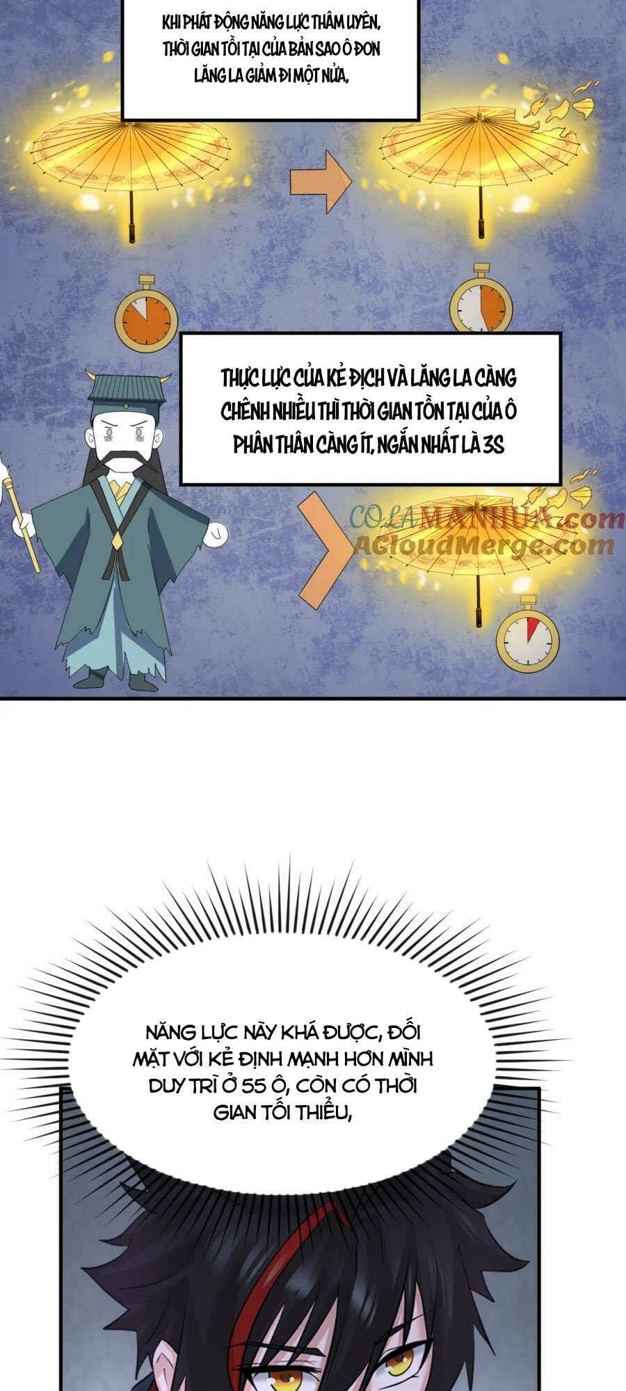 Truyện Tranh Kỷ Nguyên Kỳ Lạ trang 6